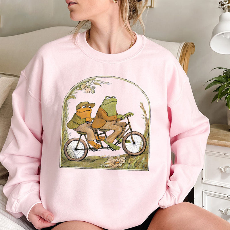 Frog And Toad Crewneck Sweatshirt