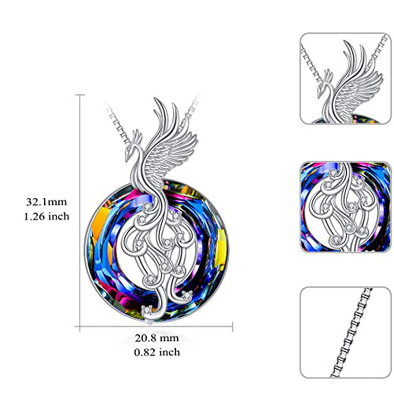 Flying Phoenix Necklace
