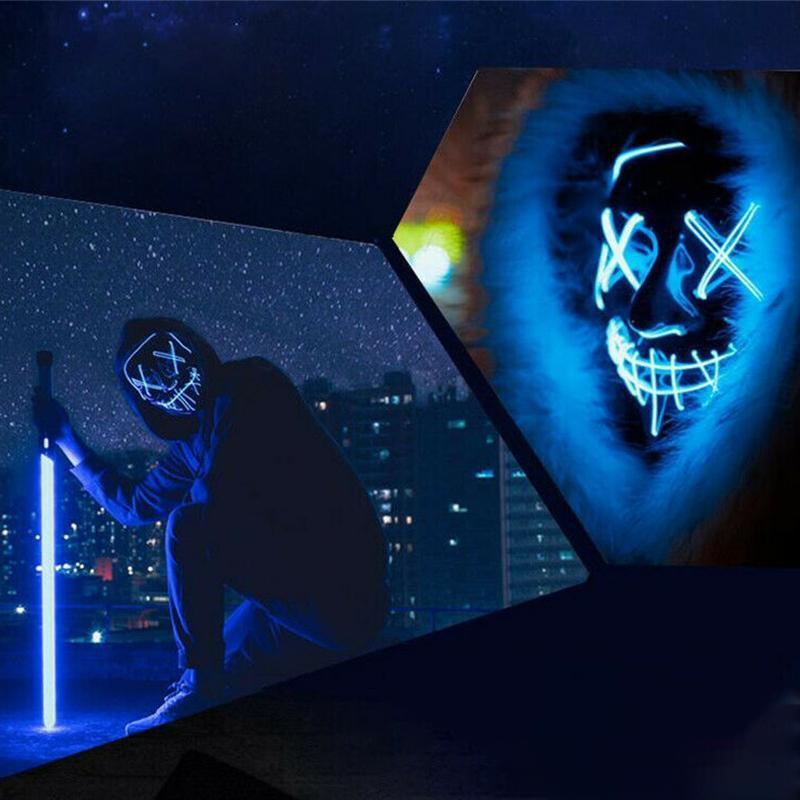 Halloween - LED luminous mask