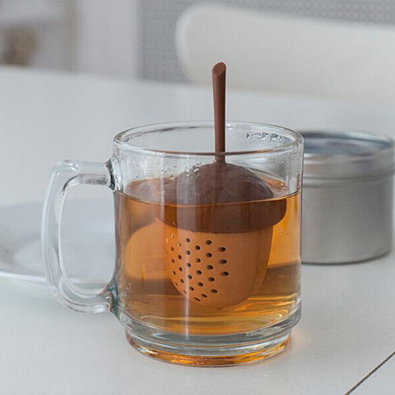 Creative Silicone Tea Strainer & Infuser