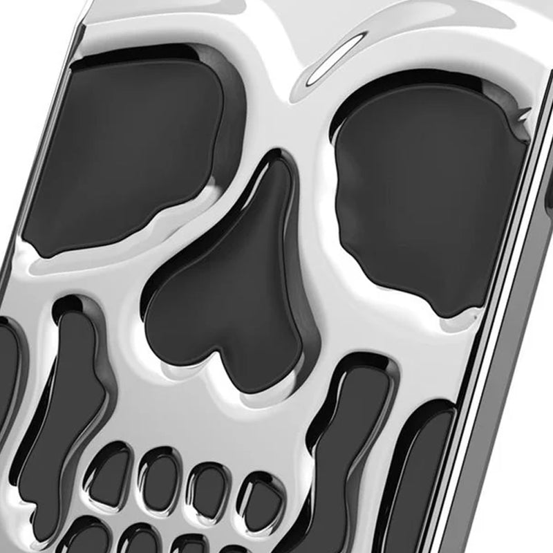 Electroplating Skull iPhone Case