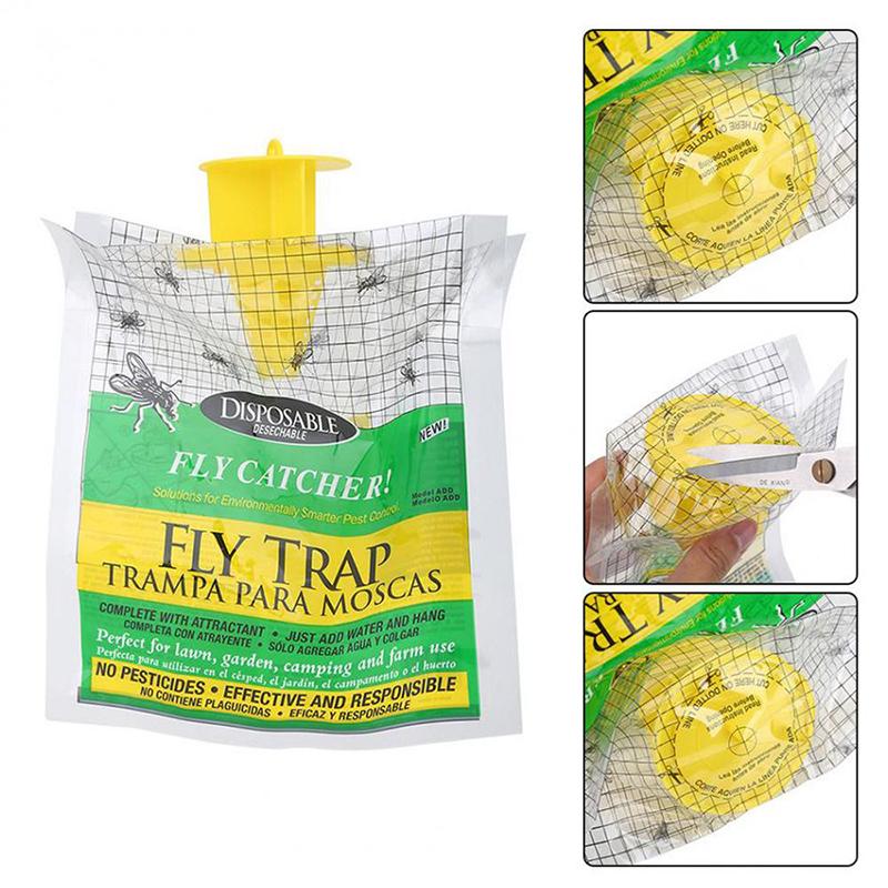 New Disposable Fly-Catching Bag