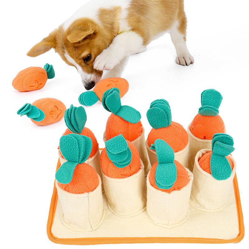 Pre Sale>>Dog Carrots IQ Toy