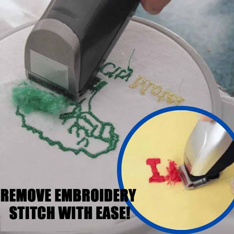 Embroidery Thread Eraser