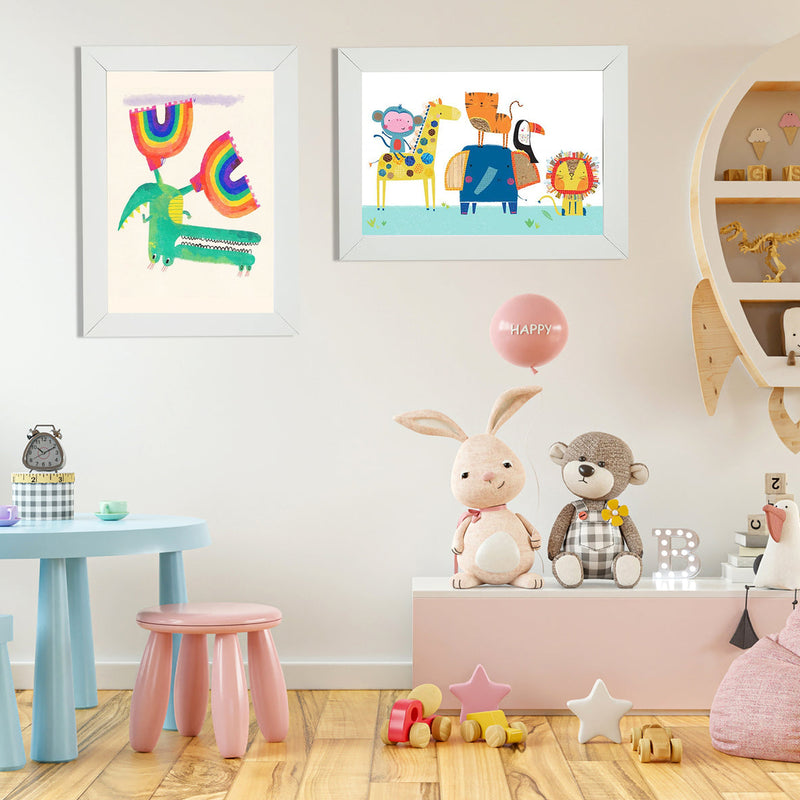 Children Art Projects 11.8'' x 8.3'' Kids Art Frames