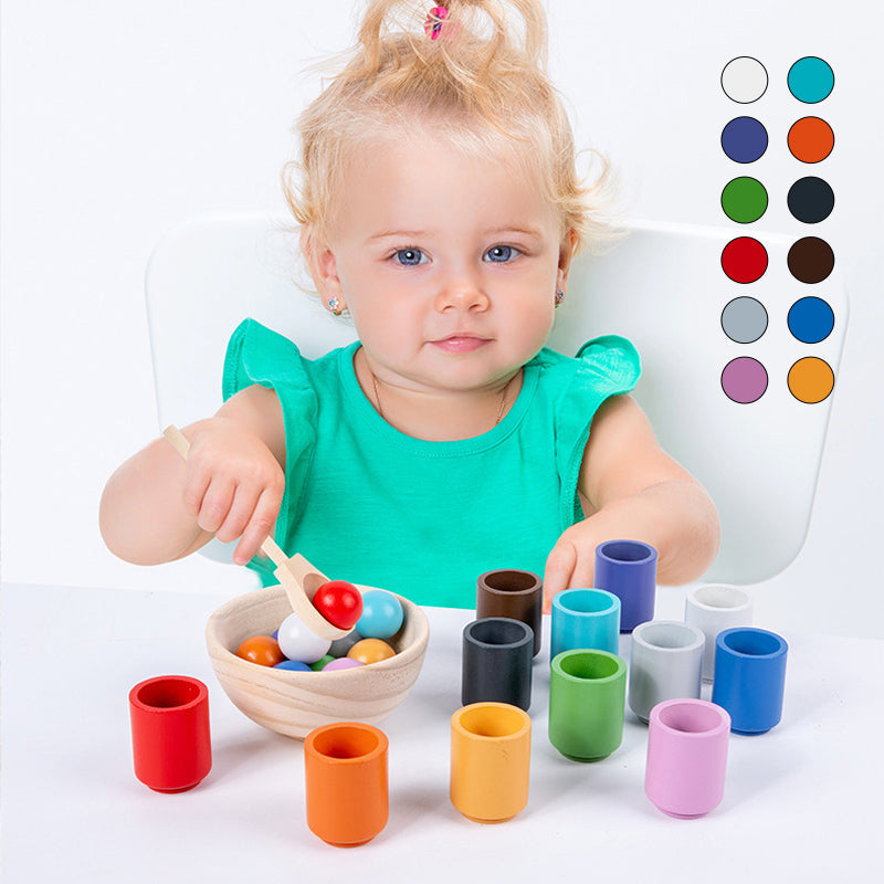 Children's Educational Color Recognition Classification Cup
