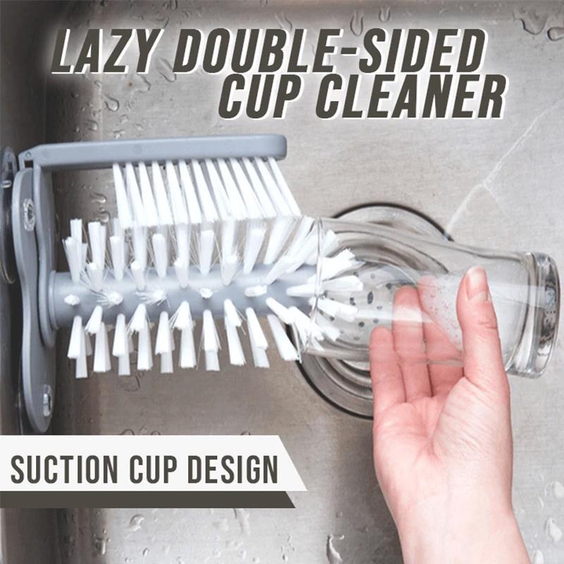 Both-Sided Cup Cleaner