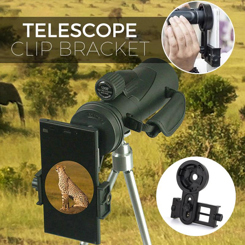 Connecting Astronomical Binoculars Monoculars Phone Clip Holder