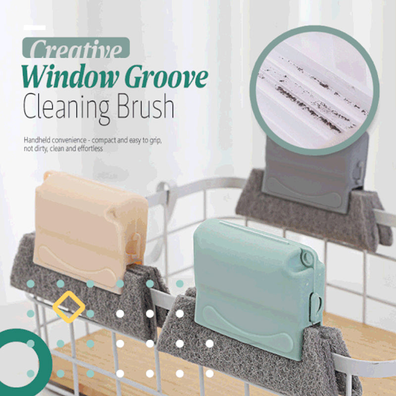 Teyou Magic Door Window Groove Cleaning Brushes