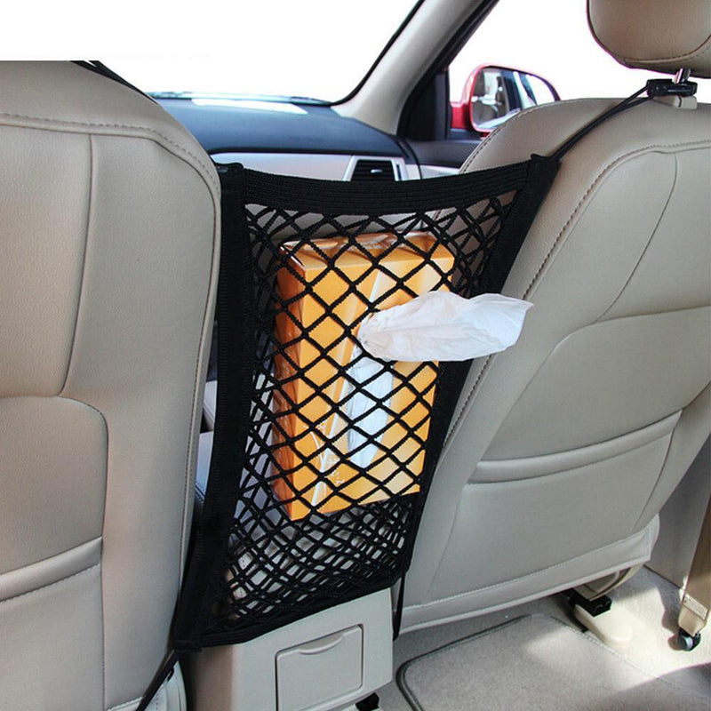 Double Layer Storage Network of Car Seat
