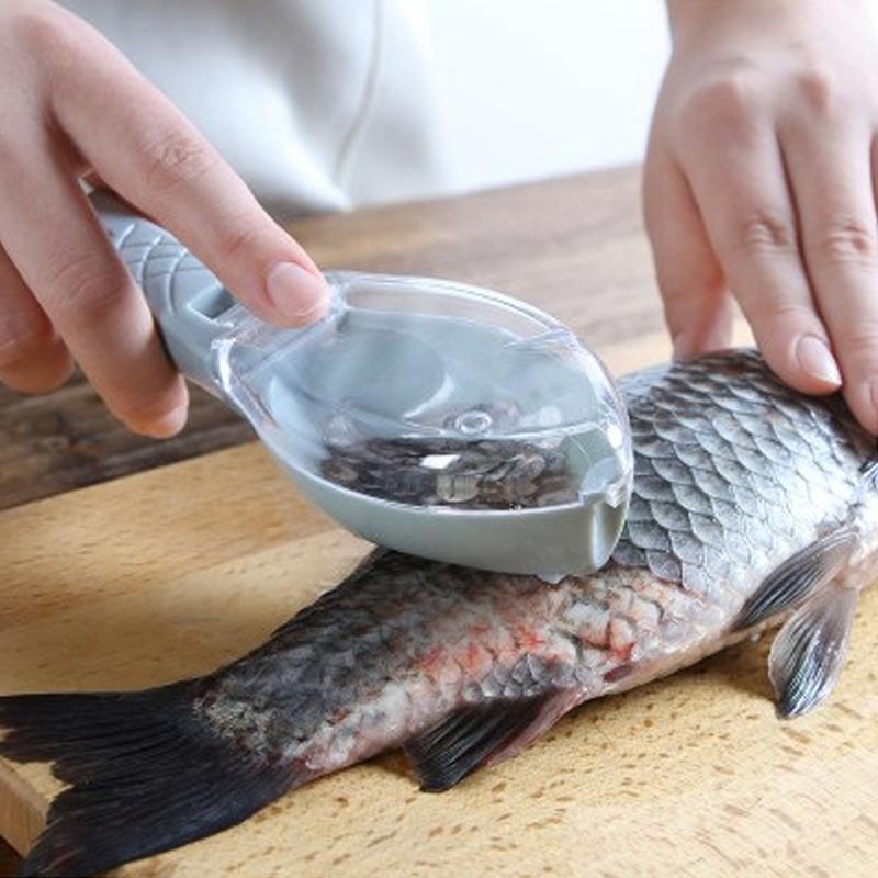 Household Kitchen Tools Fish Scaler