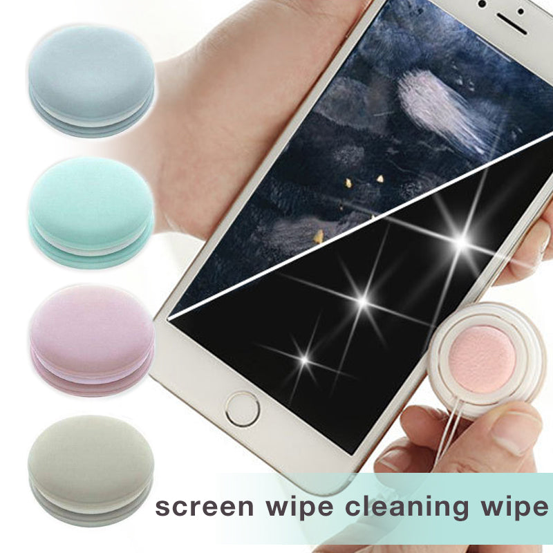 Macaron Shape Phone Screen Cleaning Tool