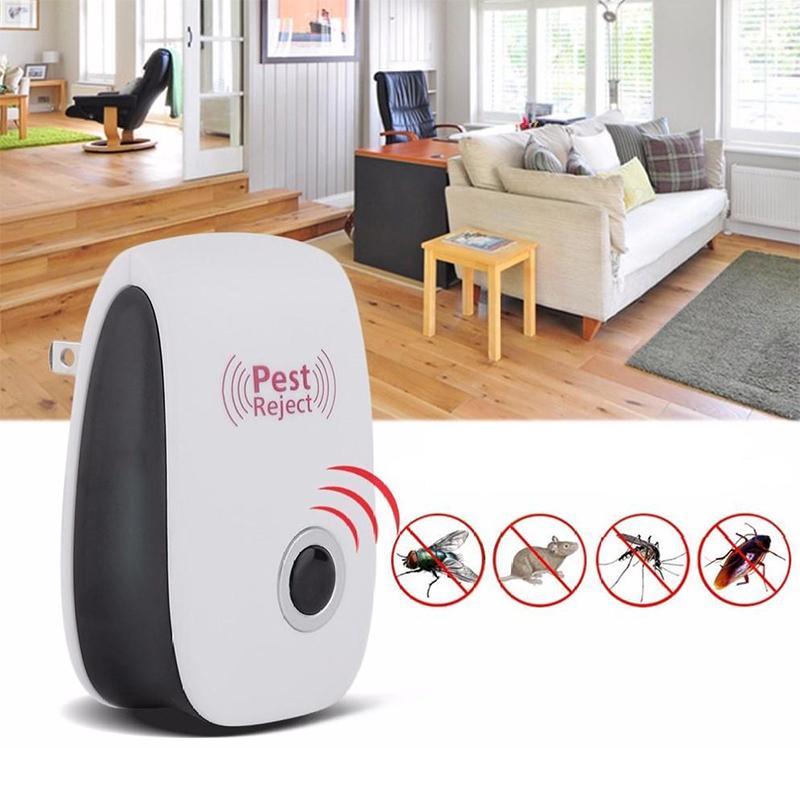 Ultrasonic Insects/Rodent Pest Repellent