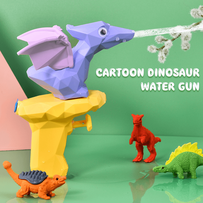 Cartoon Dinosaur Water Gun Toy