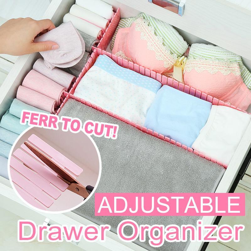 Multi-functional Plastic Drawer Dividers