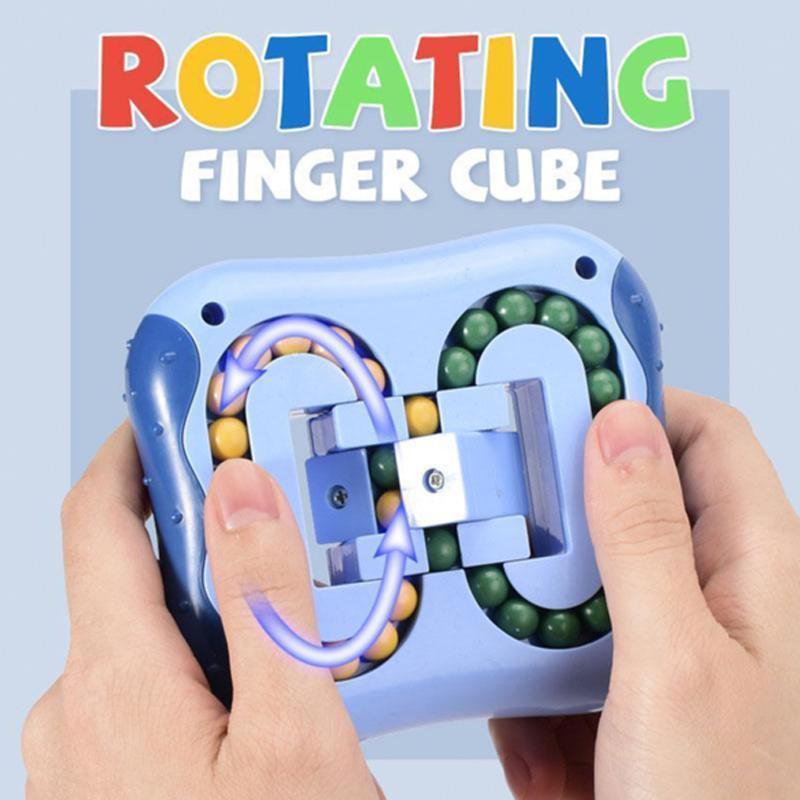 Rotating Finger Cube
