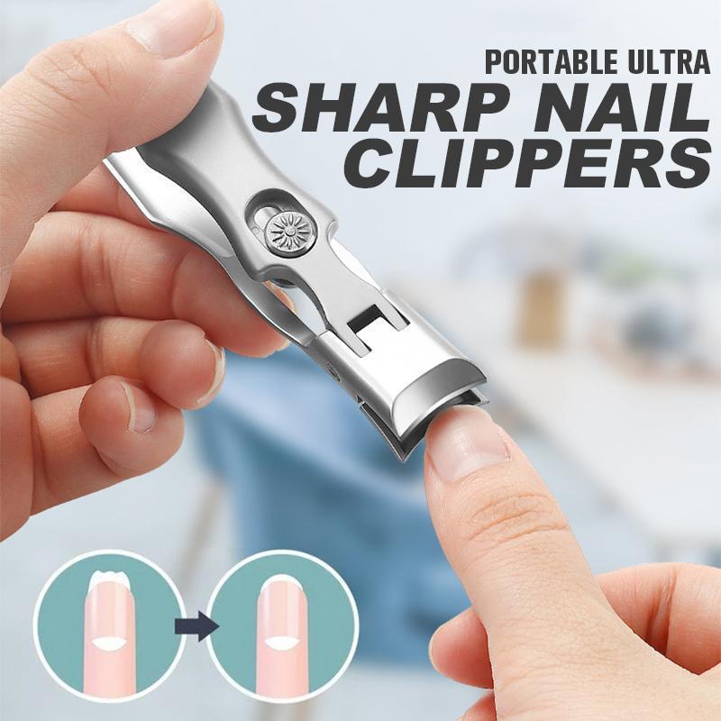 🎅Christmas Sale🎁 - Portable Ultra Sharp Stainless Steel Nail Clippers