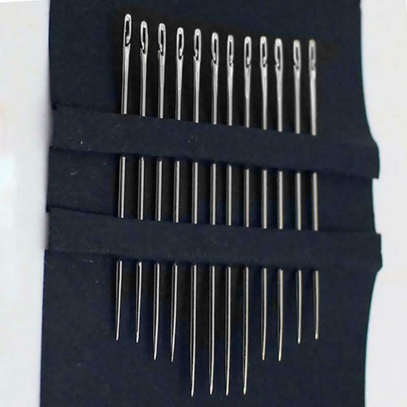 Self-threading Needles