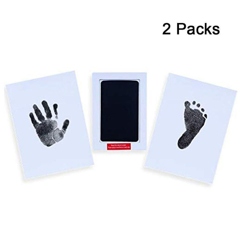 Clean Touch Inkless Print For Hands & Feet(2 Packs)