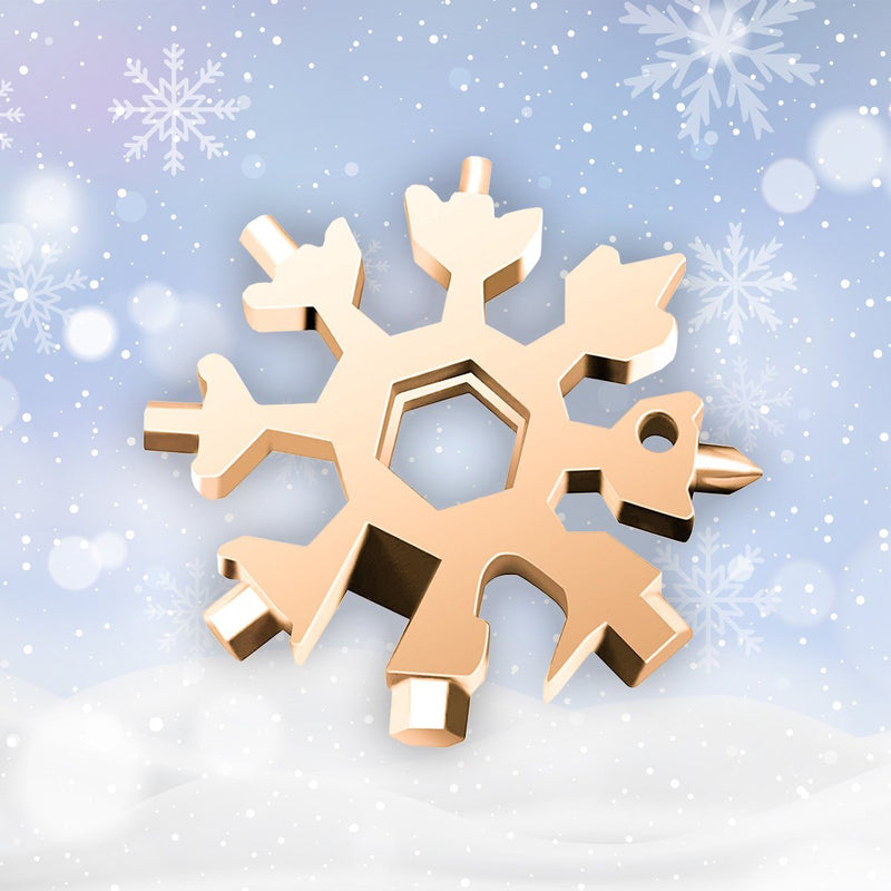 Saker®18-in-1 Snowflake Multi-Tool