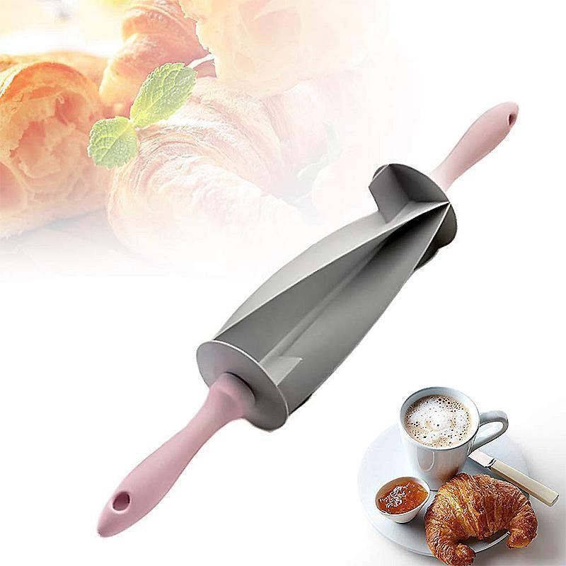 Plastic Rolling Pin for Croissant Baking