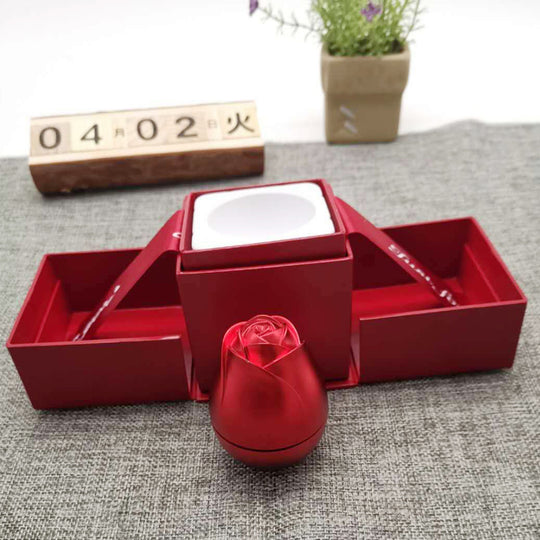 Rose Jewelry Gift Box