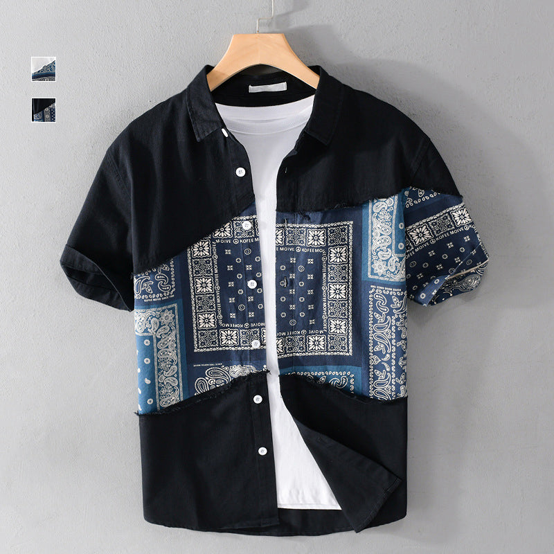 Batik Cotton Shirt