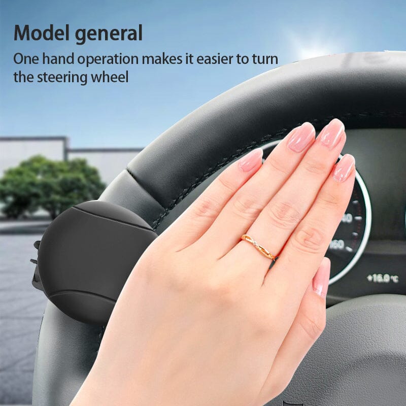 Universal 360° Steering Wheel Booster Knob