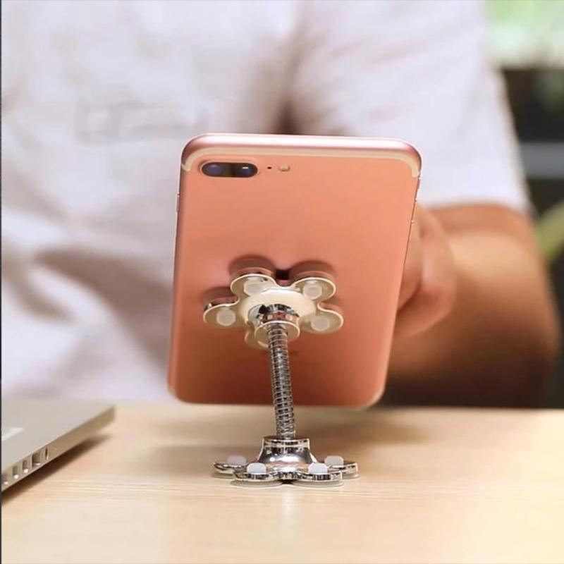 360° Flower Suction Phone Holder (2Pcs)