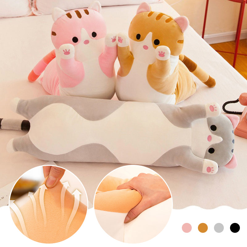 Kitten Stuffed Pillow Squishy Toy