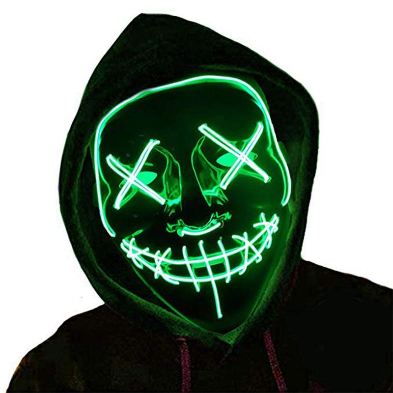 Halloween - LED luminous mask