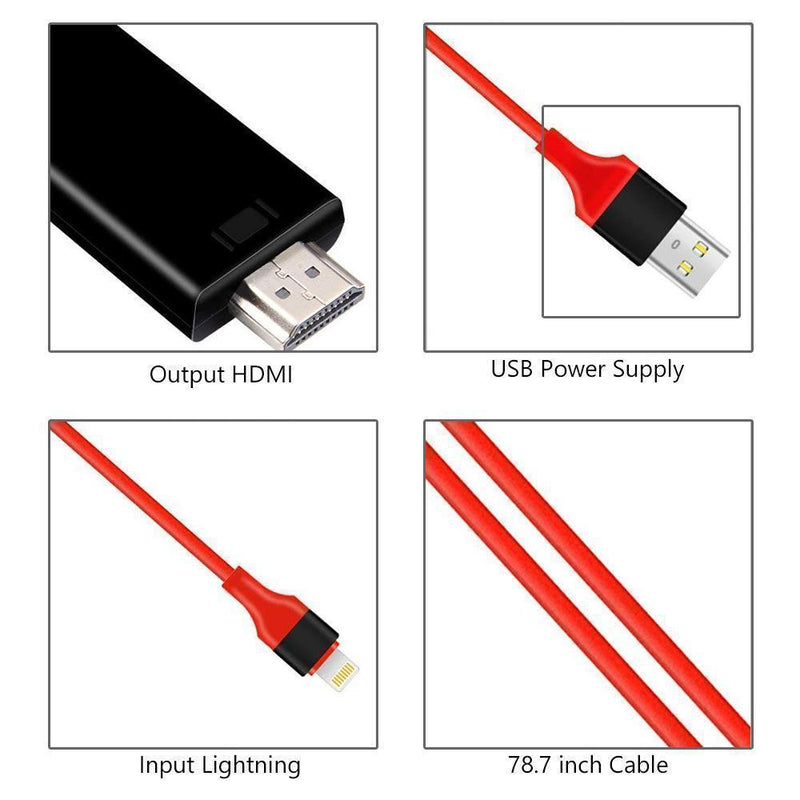 Mobile Phone to TV HDMI CORD