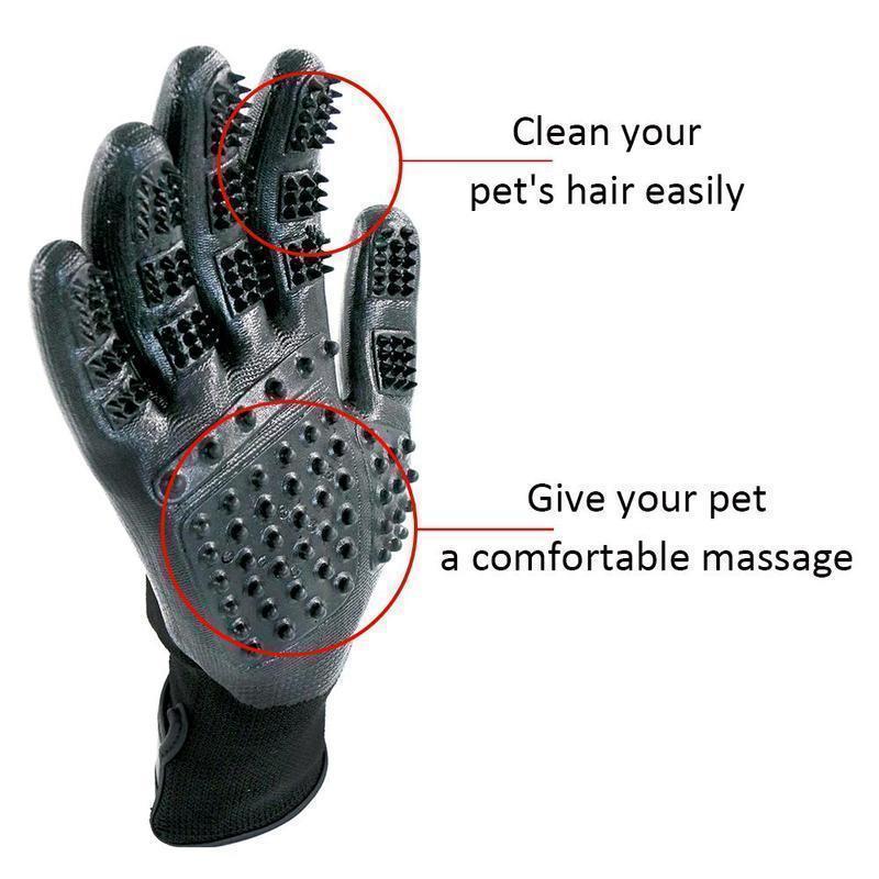 Hirundo® Pet Grooming Gloves (1 pair)