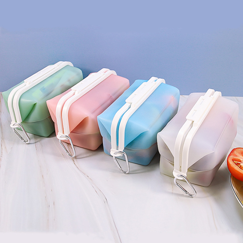 Collapsible Silicone Food Storage Box
