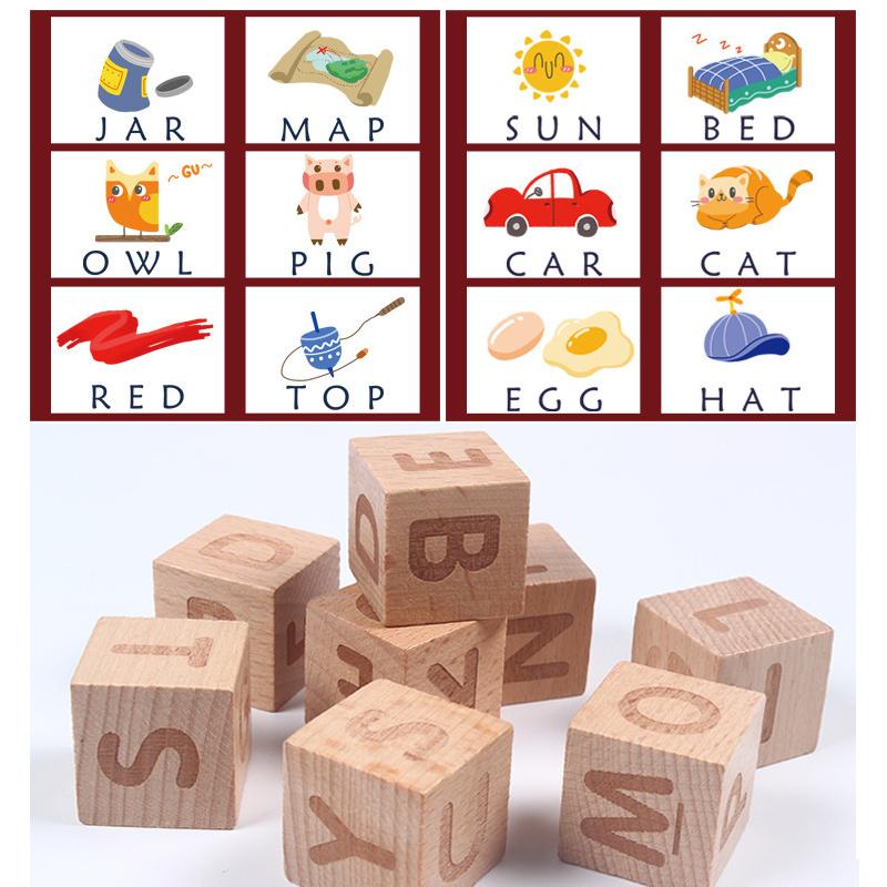 Alphabet Blocks for Kids