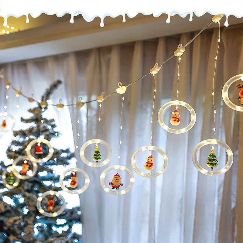 Christmas LED Curtain String Light