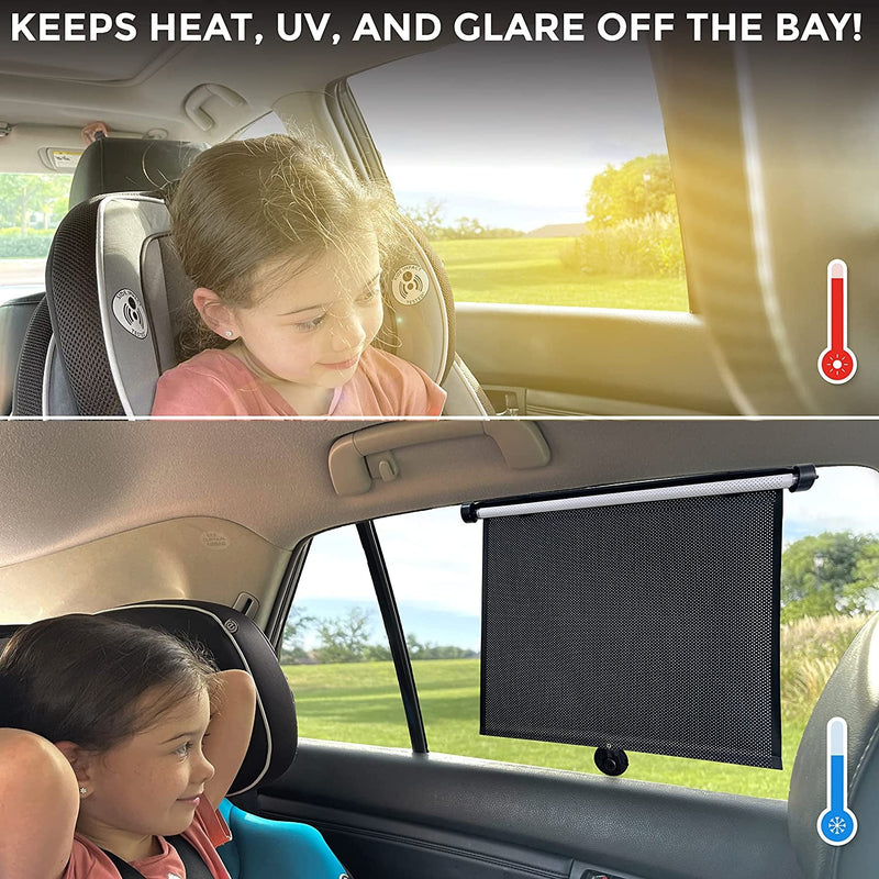 Punch-free Suction Cup Sunshade