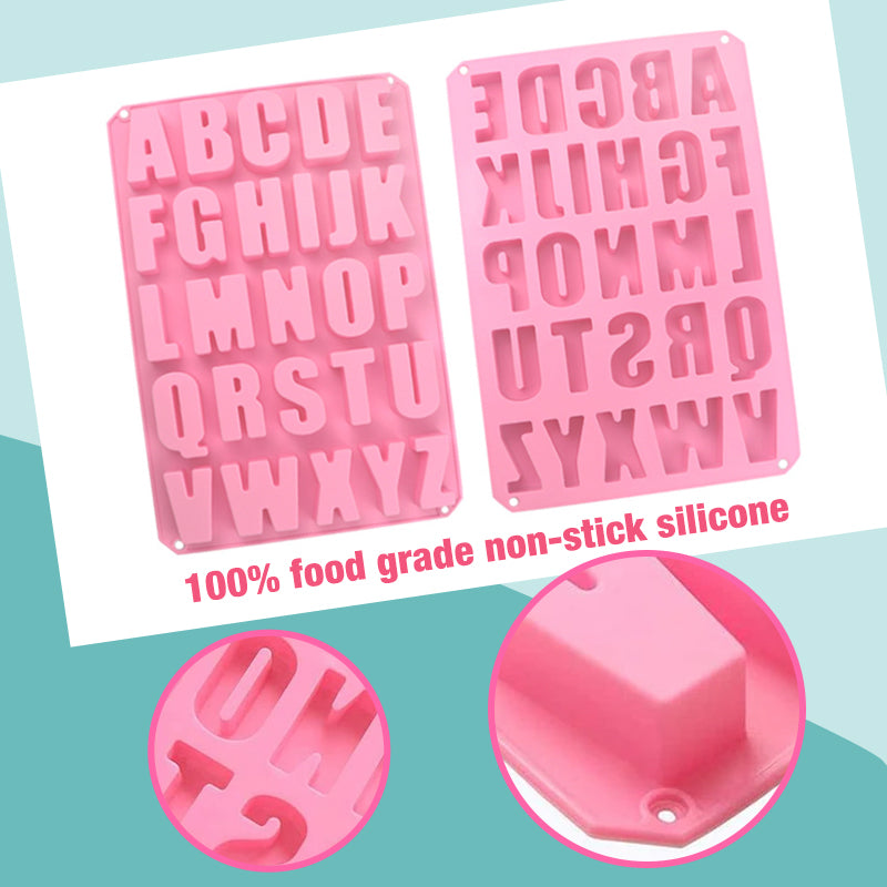 Silicone Letter Ice Mold