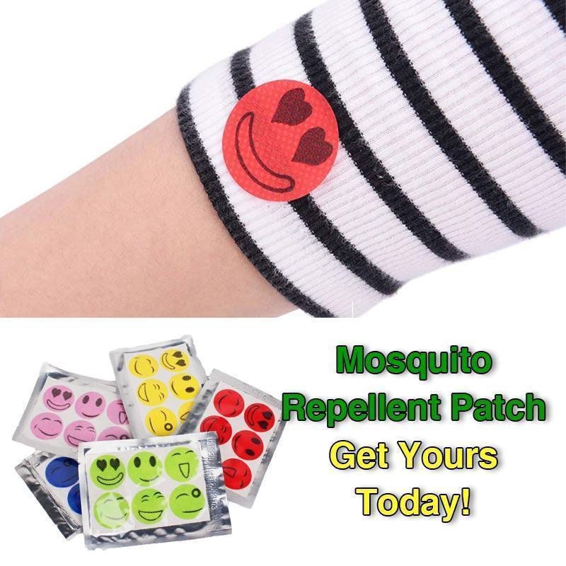 Natural Mosquito Repellent Patches - Natural formula