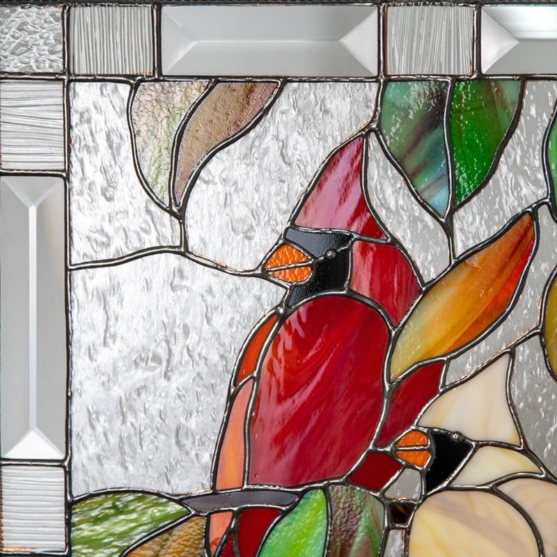 Rectangular Bird Pendant Home Decoration