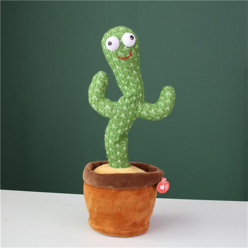 Dancing Funny Cactus Toy