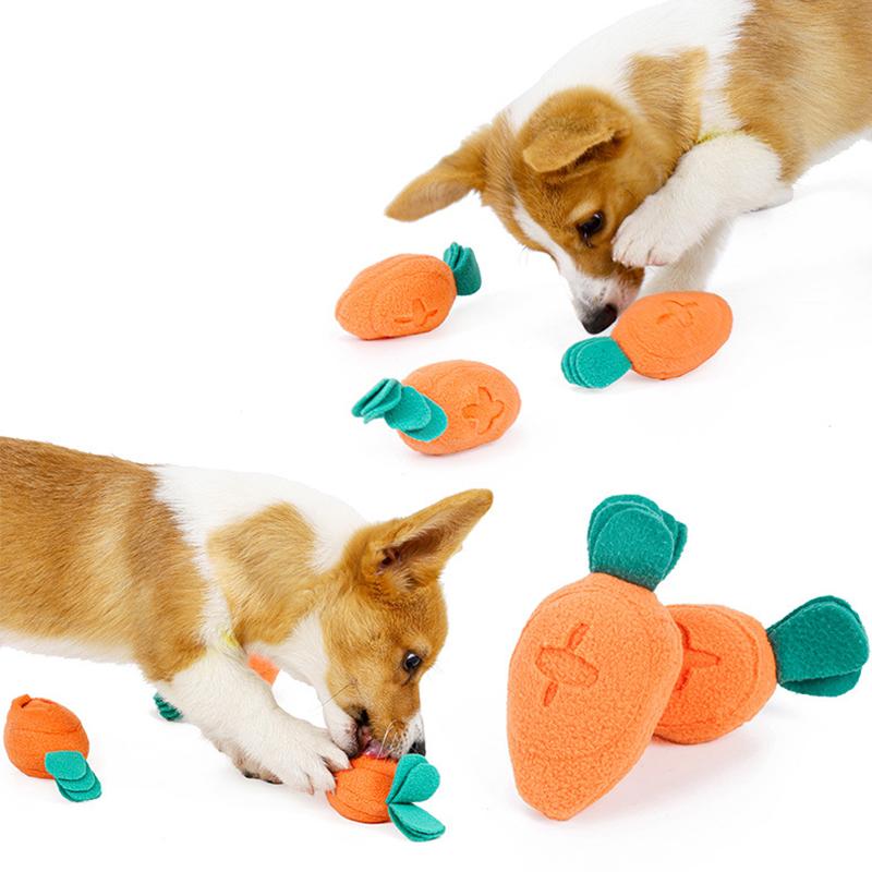 Pre Sale>>Dog Carrots IQ Toy