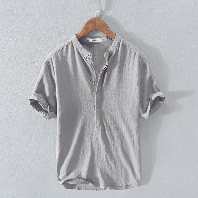 Provence Linen Cotton Shirt