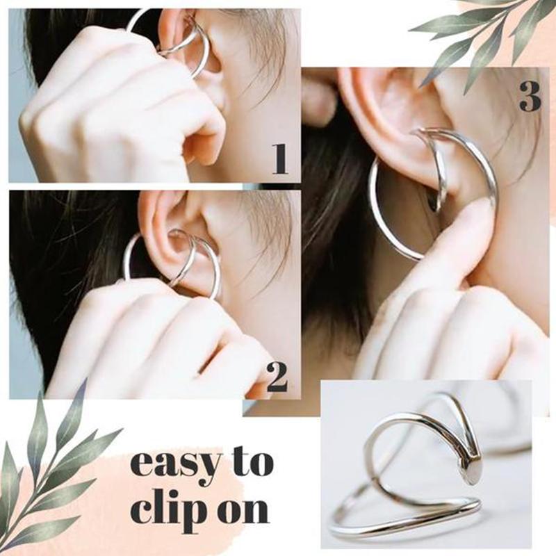 Geometry Earring Ear Clip
