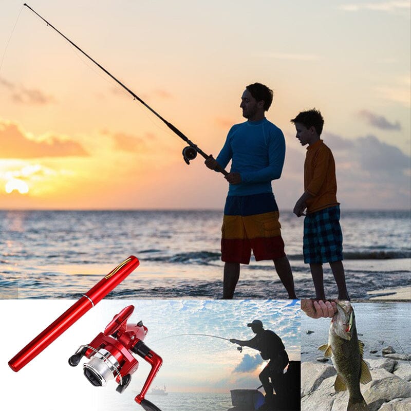 Pocket Size Fishing Rod