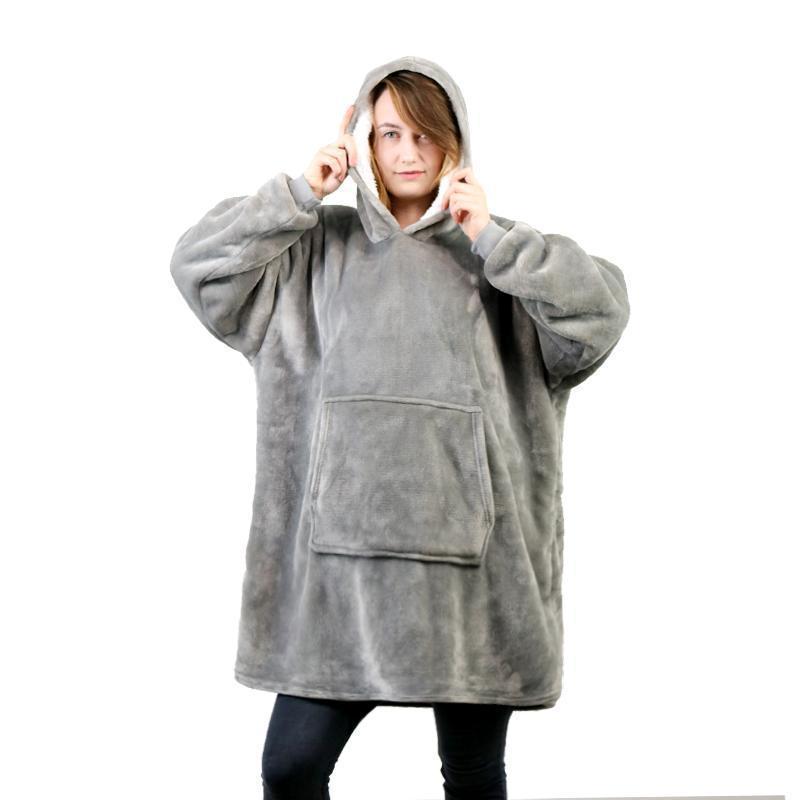 Comfybear™ Blanket Sweatshirt For Adults & Children