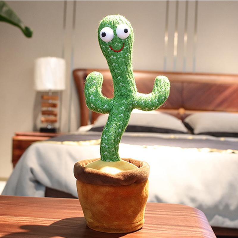 Dancing Funny Cactus Toy