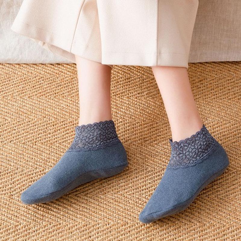 Lilyrhyme™ New Fashion Lace Warmer Socks