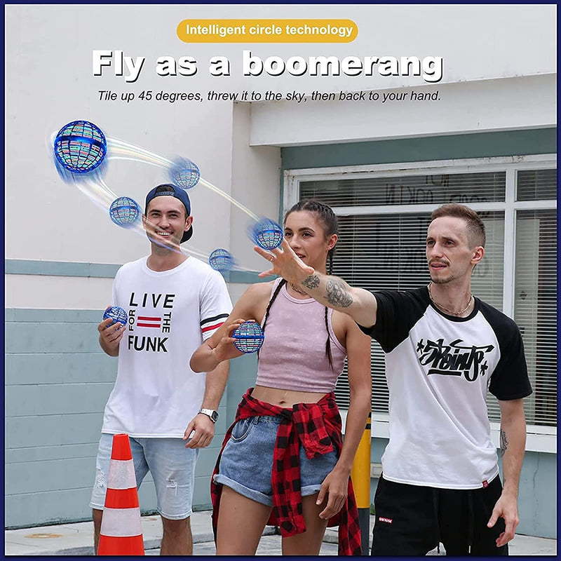 Cool Flying Toys Boomerang Fly Spinners