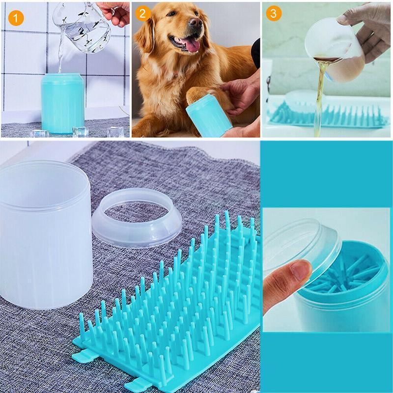 Magic Tubby Pet Supplies Dog Foot Washer